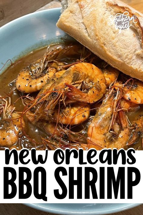 Mr B's Bbq Shrimp New Orleans, Best Bbq Shrimp Recipe, Pascal Manale Bbq Shrimp, New Orleans Bbq Shrimp And Grits, Bar B Q Shrimp Recipe, Cajun Bbq Shrimp New Orleans, New Orleans Barbeque Shrimp, Cajun Barbeque Shrimp, New Orleans Barbecue Shrimp