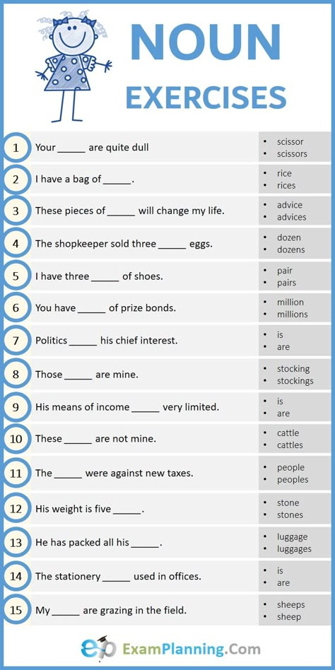 Noun Exercises with Answers Noun Phrases Worksheets, Worksheet On Nouns For Class 4, Worksheet Of Nouns For Class 1, Types Of Nouns Worksheet, English Vocabulary Exercises, Common Noun And Proper Noun Worksheets Grade 2, Nouns Exercises, English Grammar Exercises, Vocabulary Exercises