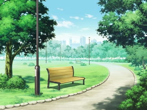 Night Park, Children's Book Layout, Anime Night, Background Night, Park Background, Background Anime, Images Emoji, Late Bloomer, Anime City