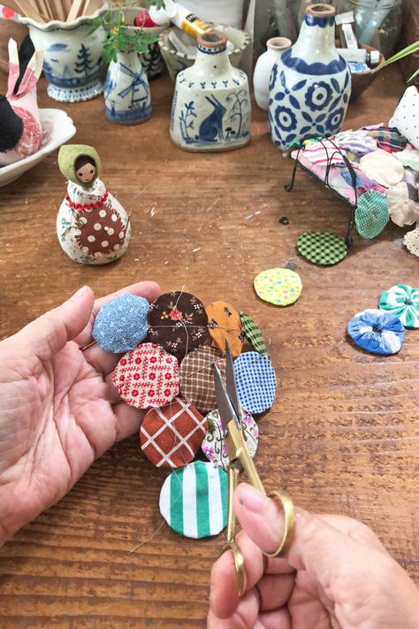 Patchwork, Couture, Ann Wood Handmade, Bunting Ideas, Julie Arkell, Mini Bunting, Ann Wood, Craft Craft, Wood Scraps