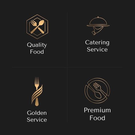 Food Catering Logo, Catering Logo Ideas, Catering Business Logo, Catering Logo Design, Catering Menu Design, Sewing Business Logo, Resturant Logo, Free Business Logo, Cafe Uniform