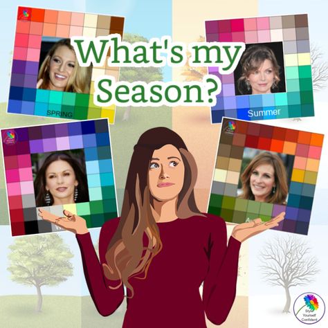 Free Seasonal Color Analysis #freeseasonalcoloranalysis #whatsmyseason #seasonalcoloranalysis https://www.style-yourself-confident.com/free-seasonal-color-analysis.html Color Palette Quiz, Makeup Color Palette, What Season Am I, Color Analysis Test, Color Analysis Quiz, Winter Skin Tone, Color Analysis Summer, Cool Winter Color Palette, Free Quizzes