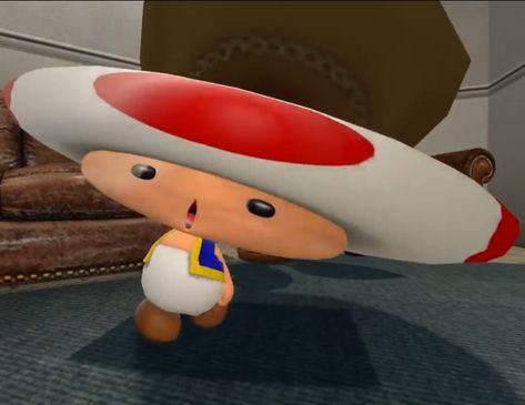 Toad Reaction Pic, Toad Pfp, Aesthetic Toad Mario, Toad Mario, Toad With Headphones On Mario, Toad Mario Movie, Toad Mario Listening To Music, Mario Funny, Bing Bong