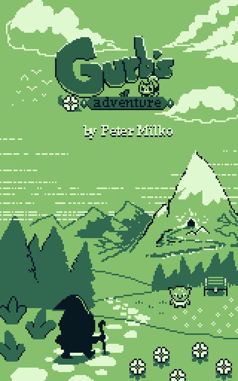 I made a gameboy game! Pixel Art Game Aesthetic, Game Design Aesthetic, Pixel Games Aesthetic, Pixel Video Game Aesthetic, Pixel Game Aesthetic, Gameboy Aesthetic, Gameboy Pixel Art, Pixel Game Art, Gameboy Art