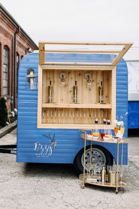 Mobile Bar With Taps, Beer Tap Trailer, Cocktail Trailer, Photobooth Trailer, Drink Trailer, Tap Trailer, Beverage Trailer, Beer Trailer, Portable Bar Ideas