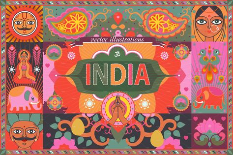 Antipolo, Cultural Fest Logo, Indian Packaging, Indian Pop Art, Indian Graphic Design, Indian Carnival, Indian Poster, Illustration Indian, India Poster