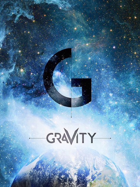 Gravity Logo Design, Gravity Logo, Logo Poster Design, Retail Space Design, Abandoned Hospital, Gym Logo, Logo Poster, Text Style, Space Design