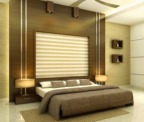 PVC Wall Panels Wholesaler & Imported PVC Panels Suppliers India Bedroom Wall Designs, Pvc Wall Panels, Bedroom Decor Design, Bedroom Bed Design, Pvc Wall, Bedroom Furniture Design, Modern Bedroom Design, Bedroom Layouts, Simple Bedroom