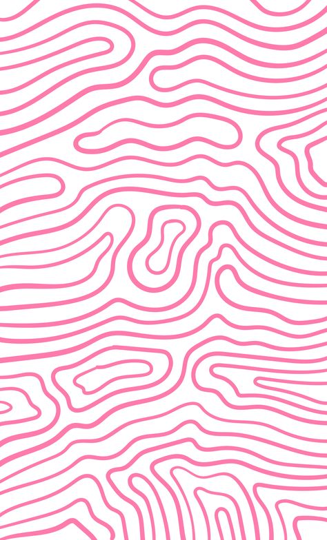 Pink lines - Wave effect Pink Wavy Wallpapers, Pink Wavy Lines Wallpaper, Pink Line Background, Pink Lines Wallpaper, Sensory Mapping, Pink Wallpaper Wall, Hadia Ghaleb, Pink Line Wallpaper, Room Inspo Preppy