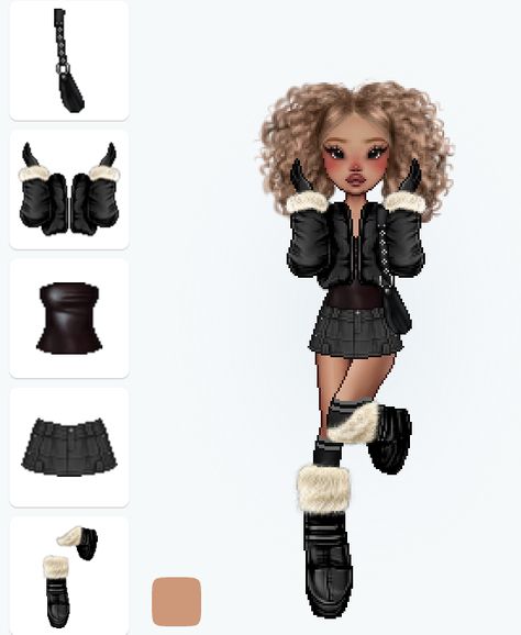 Everskies Autumn Outfits, Everskies Party Outfits, Everskies Inspired Outfits, Preppy Everskies, Everskies Winter Outfits, Everskies Outfits Black, Everskies Group Outfits, Everskies Outfits Y2k, Everskies Outfit Ideas