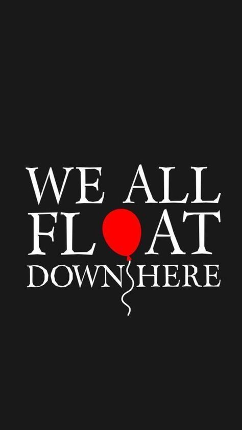 40 Famous Horror Movie Quotes & One Liners #quotes #horror #horrormovie #halloween Kickass Movie, Horror Movie Quotes, Es Pennywise, We All Float Down Here, Horror Quotes, Sticker Board, Deadpool Marvel, You'll Float Too, Pennywise The Clown