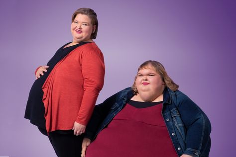 AMY Slaton is keeping fans up to speed on the progress of her pregnancy. Just a week after sharing her last update, the 1,000-lb Sister star is back with more. “26 weeks. It’s going by so fast,” she shared on Instagram. “Can’t wait for my baby boy to be here.” She also posted a graphic […] Tammy And Amy, Amy And Tammy, 1000 Lb Sisters, Tammy Slaton, Robert Downey Jr., Surprise Wedding, Hollywood Life, Second Baby, Oprah Winfrey