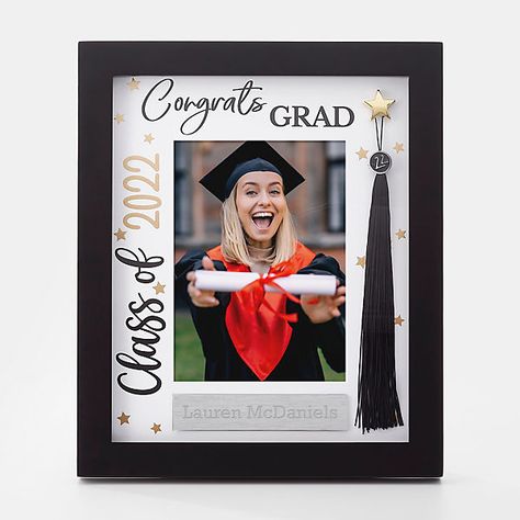 2022 Graduation Tassel Frame Graduation Photo Frames, Graduation Souvenirs, Graduation Picture Frames, High School Graduation Pictures, Graduation Photo Frame, Graduation Frame, Graduation Tassel, Graduation Party Diy, Engraved Pens