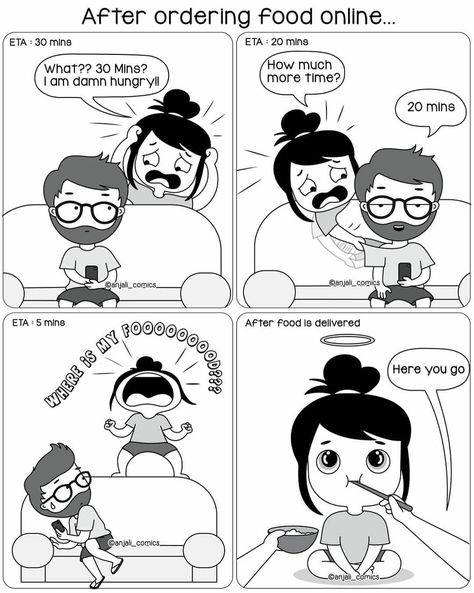 Artist Creates 30 Cute Relatable Comics About Life As A Couple Couple Comics, Make Your Own Story, Cute Couple Comics, Life Comics, Couples Comics, Anime Muslim, Cute Couple Drawings, Cute Love Stories, Cute Love Cartoons