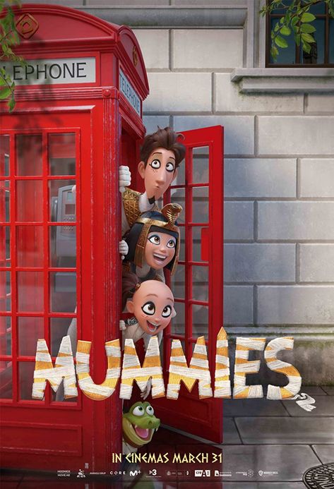 As Múmias - 2023 Kids Movie Poster, Mummy Movie, Good Animated Movies, New Disney Movies, New Movies To Watch, Movie Prints, Animation Movie, Kid Movies, Comedy Films