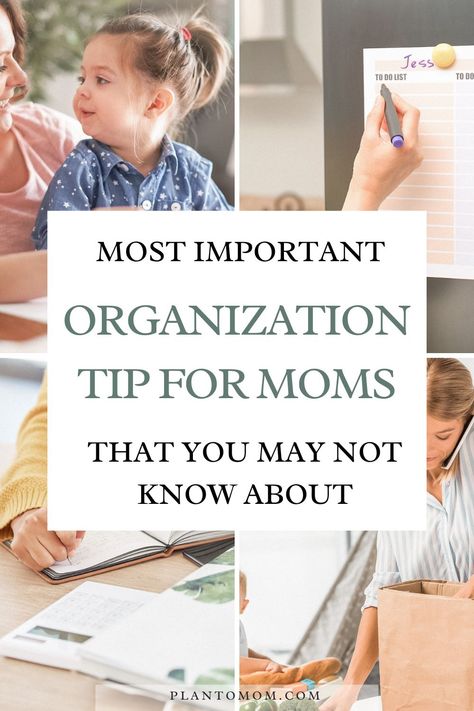 Are you a busy mom feeling overwhelmed and disorganized? Do you need some helpful tips and tricks on how to get yourself and your family organized? Well, look no further! Here are some useful organization tips for busy moms to help simplify things. Click through to the post to read more and discover how you can get organized and make life a bit easier! Becoming Organized Mom, The Decluttered Mom, How To Be An Organized Mom, Mom Organization Hacks, Mum Organisation, How To Get Smarter, Mom Organization, Working Mom Organization, Organised Mum