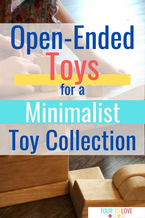 Minimalist Toy Collection, Minimalist Toy List, Wooden Toy Ideas, Homemade Toddler Toys, Toys For 1 Year, Best Toys For One Year Old, Minimal Toys, Diy Waldorf Toys, Minimalist Toys