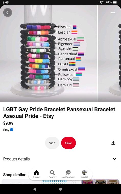 LGBTQ+ bracelets😊🌈 Clay Bead Bracelet Ideas Lgbtq, Pronoun Bracelets, Lgbtq Crafts, Gay Bracelets, Lgbtq Bracelet, Pride Bracelets, Lgbt Bracelet, Kandi Beads, Pride Bracelet