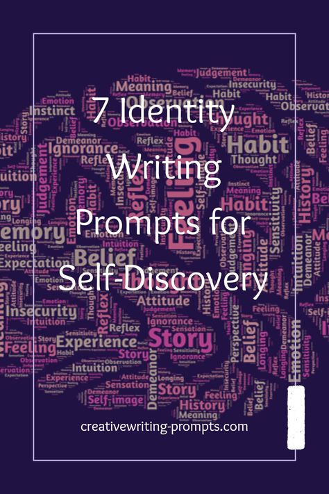 Looking to understand yourself better? Check out these 7 engaging identity writing prompts designed to spark your creativity and guide you towards meaningful self-reflection. Whether you want to explore who you are now or revisit past experiences that shaped you, these prompts can help pave the way. Jump right in and find new insights about your identity, your values, and the unique story you tell every day. Start your self-discovery adventure today with prompts that truly inspire! Surrealism Prompts, Comfort Writing Prompts, Understand Yourself, Live Your Truth, Personal Values, Sense Of Self, Self Exploration, Creative Writing Prompts, Writing About Yourself