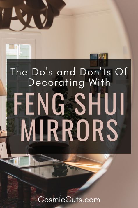 The Do’s and Don’ts of Decorating With Feng Shui Mirrors Feng Shui Bedroom Mirror, Feng Shui Entryway, Mirror Feng Shui, Mirror Over Fireplace, Mirror Above Fireplace, Mirror Stairs, Feng Shui Mirrors, Foyer Mirror, Entrance Mirror