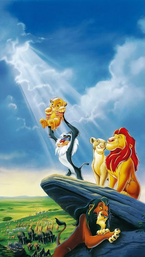 The Lion King Le Roi Lion Disney, Lion King Poster, King Pictures, Lion King Drawings, Kaptan Jack Sparrow, Disney Challenge, Lion King Pictures, The Lion King 1994, Lion King Birthday