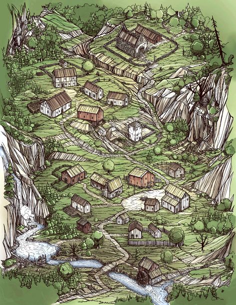 Home / Twitter Fantasy City Map, Fantasy Map Making, Isometric Map, Village Map, Fantasy Village, Nooks And Crannies, Fantasy Town, Fantasy World Map, Tabletop Rpg Maps