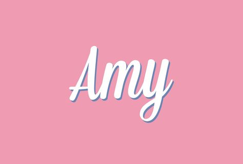 Amy Amy Name, Smash Book, Vimeo Logo, Tech Company Logos