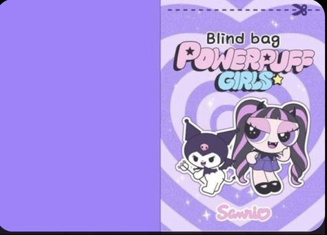 Blind Bag Template Newjeans, Kuromi Blind Bag Printable, Sanrio Bag Papercraft, Hello Kitty Blind Bag Template, Blind Bag Ideas Paper Diy Printable, Sanrio Blind Bag Printable, Kuromi House, Blindbag Ideas, Sanrio Ideas