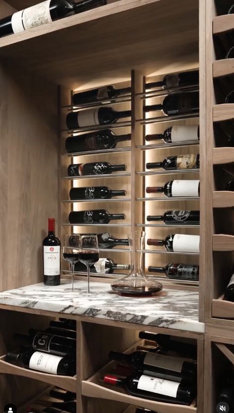 Old World Wine Cellar, Home Wine Cellars Basements, Italian Wine Cellar, Wine Seller Ideas, Home Wine Cellars Small, Closet Wine Cellar Ideas, Wine Closet Ideas Small Spaces, Wine Room Ideas In House, Small Wine Cellar Ideas