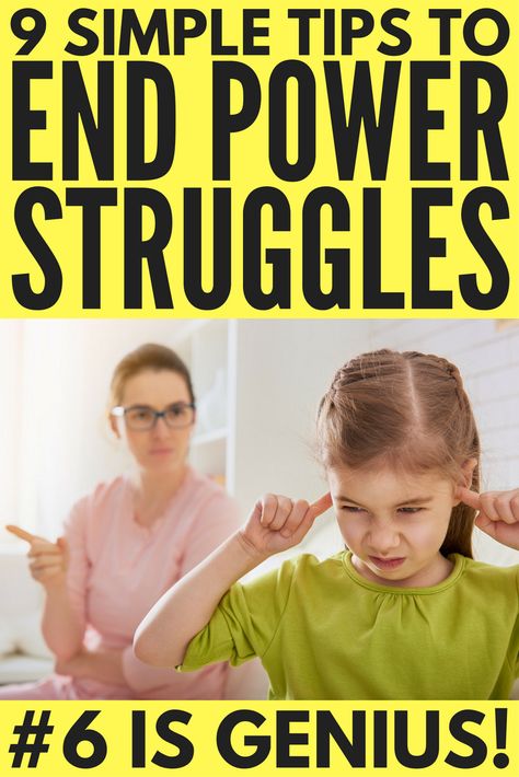 Want to know how to end power struggles with children once and for all? We’re sharing 9 powerful tips to help put an end to power struggles once and for all so you can strengthen your relationships with your kids and raise respectful children who think before they act. These simple yet life-changing parenting tips will change the way you approach parenting forever. Number 6 is pure genius! Strong Willed Child, Confidence Kids, Child Rearing, Smart Parenting, Mentally Strong, Parenting Toddlers, Parenting 101, Kids Behavior, Parenting Books