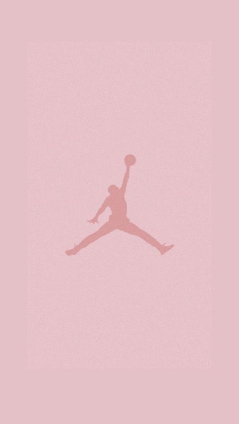 #jordan #wallpaper #pink #logo #fyp Basketball Wallpaper Girl, Jordan Lockscreen, Pink Basketball Wallpaper, Pink Jordan Wallpaper, Wallpaper Jordan, Michael Jordan Wallpaper Iphone, Jordan Year, Jordan Wallpaper, Dior Wallpaper