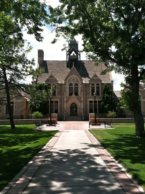 Colorado College  " The Summit' 2013 Colorado College Aesthetic, Colorado College, Ballet Classes, College Library, College Aesthetic, Pikes Peak, College Campus, Spring Aesthetic, Private School