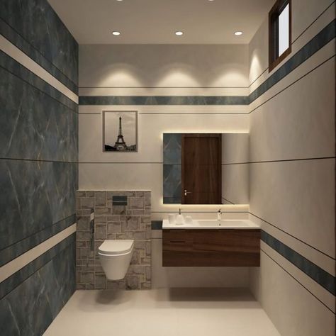 50 Stylish and Modern Bathroom Design Ideas | Cerajot Ceramic | Tiles Toilet Tiles Design, Latest Bathroom Tiles Design, Washroom Tiles Design, Latest Bathroom Tiles, Bathroom Tiles Design, Washroom Tiles, Room Tiles Design, Bathroom Wall Tile Design, Latest Bathroom Designs