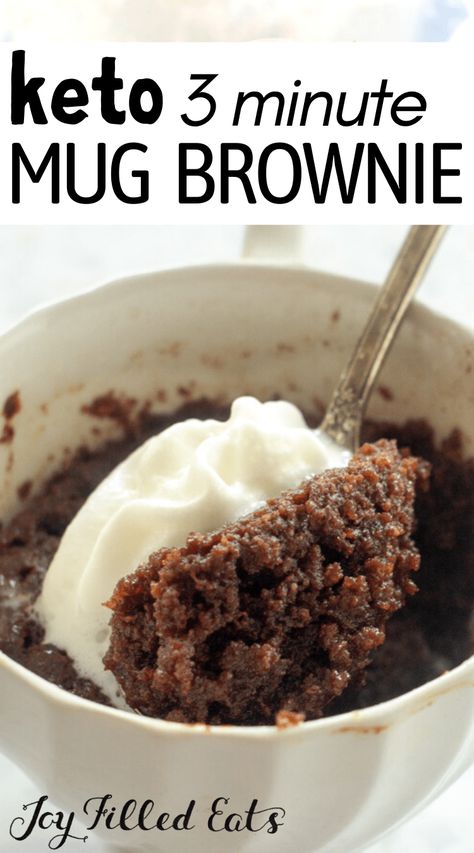 Keto Mug Brownie, Uc Diet, Mug Brownie Recipes, Brownie Fit, Mug Brownie, Thm Sweets, Keto Mug, Dr Gundry, Craving Chocolate