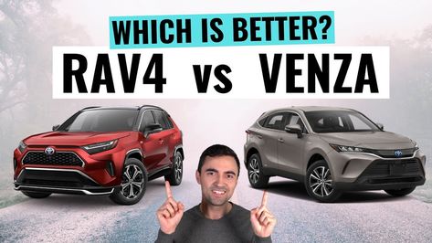 Dive into the ultimate showdown between the Rav4 and Venza, exploring their features, performance, and design to help you make an informed choice. - #comparison #crossover #dimensions #exterior #Features #fuelefficiency #interior #Performance #price #reliability #safety #specifications #SUV #technology #Toyota Toyota Venza 2022, 2022 Toyota Rav4, Toyota Rav4 Hybrid, Toyota Suv, Rav4 Hybrid, Small Trailer, Crossover Suv, Toyota Venza, Infotainment System