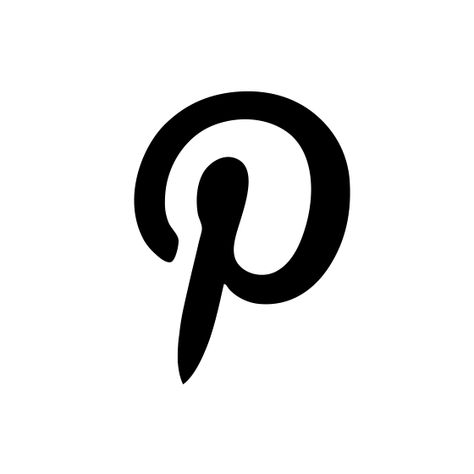 App Icon For Pinterest, Black Pinterest Icon, Icon For Pinterest, Pinterest Png, Icona Ios, Pinterest Widget, Pinterest Icon, Black Pinterest, Zestaw Ikon