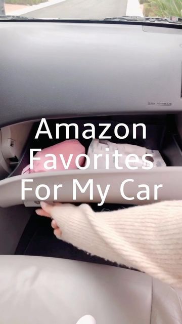 Glove Compartment Essentials, Car Compartment Organization, Car Trunk Organization Aesthetic, Items To Keep In Your Car, Girly Car Must Haves, Amazon Car Organization, Amazon Car Favorites, Car Glove Box Organization, Small Car Organization Ideas