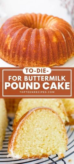 Pioneer Woman Pound Cake Recipes, Vanilla Buttermilk Pound Cake Recipe, Pineapple Dream Cake Recipe, Buttery Pound Cake Recipes, Best Pound Cake Recipes Moist, Recipes To Use Buttermilk, Black People Pound Cake Recipes, Cake Using Buttermilk, Buttermilk Pound Cake Recipes