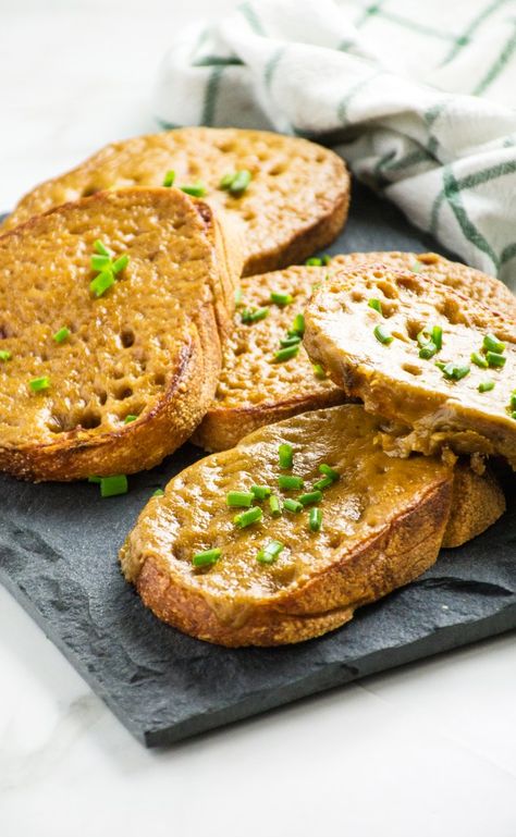 Irish Rarebit Irish Rarebit, Irish Rarebit Recipe, Irish Potato Bites, Rarebit Recipe, St Patrick's Day Appetizers, English Mustard, Whiskey Sauce, Foodgawker Recipes, Irish Cheddar