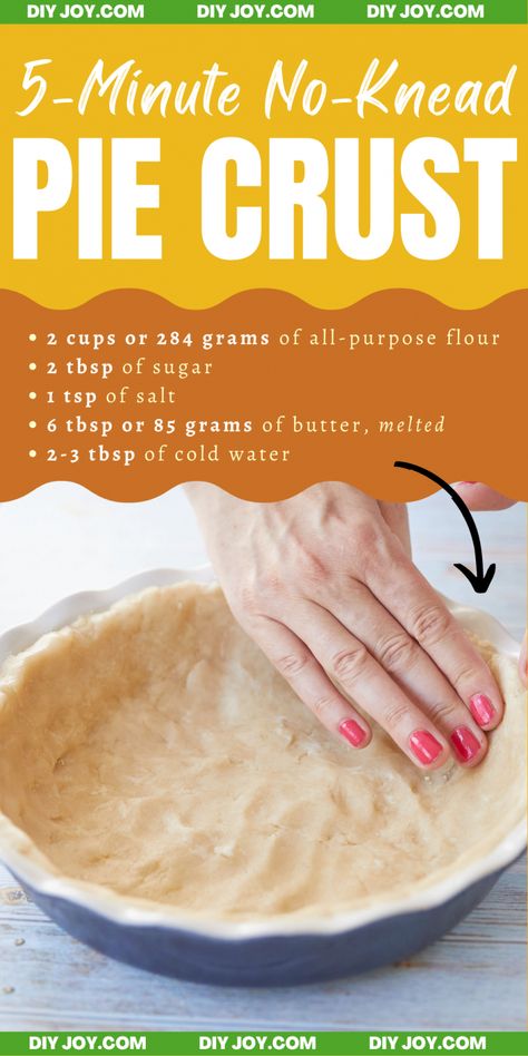 No Fail Pie Crust, Pumpkin Pie Crust, Crust Designs, Making Pies, Flaky Pie Crust Recipe, Pie Crust Recipe Easy, Pie Crust Designs, Impossible Pie, Pie Dough Recipe