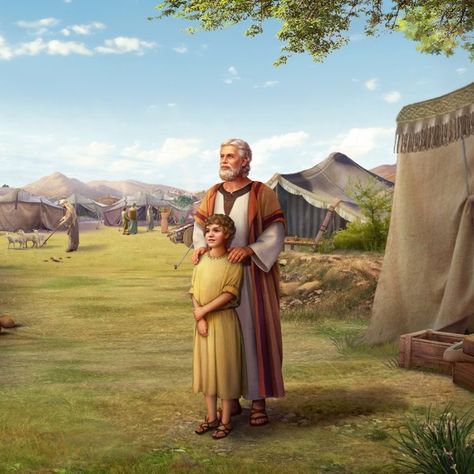 Prophet Abraham, Prophet Ibrahim, Biblical Clothing, Prophets In Islam, Kids Sunday School Lessons, Jesus Cartoon, Bible Video, Tower Of Babel, Religious Pictures