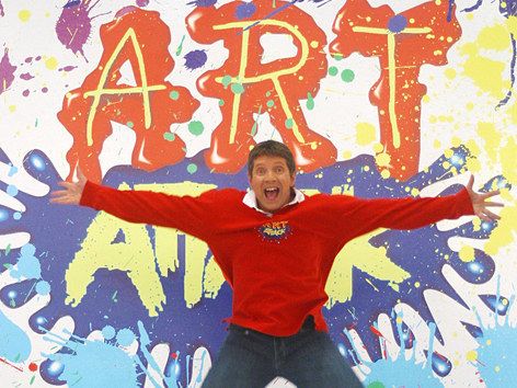 Art Attack. | 44 TV Shows That Defined Every British Person's Childhood 90s Tv Shows, 90s Tv Show, 90s Memories, Jr Art, 90s Tv, Aerial Arts, Art Attack, 90s Childhood, Big Art