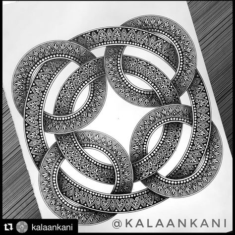 Mandala Sharing Page’s Instagram photo: “#Repost @kalaankani . Tag your work with #ilovesharingmandala ・・・ Art is the most intense mode of individualism that the world has known.…” Detailed Mandala Art, Intricate Mandala Design, Hard Mandala Art, Skeleton Mandala, Indian Mandala Art, Best Mandala Art, Mandala Art Ideas Creative, New Mandala Art, Krishna Mandala Art