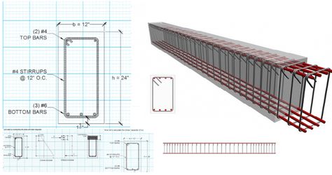 Reinforced Concrete Beam Design - Engineering Discoveries Concrete Mix Design, Calculator Design, Concrete Formwork, Beam Design, Concrete Block Walls, House Window Design, Beam Structure, Civil Engineering Construction, Structural Drawing