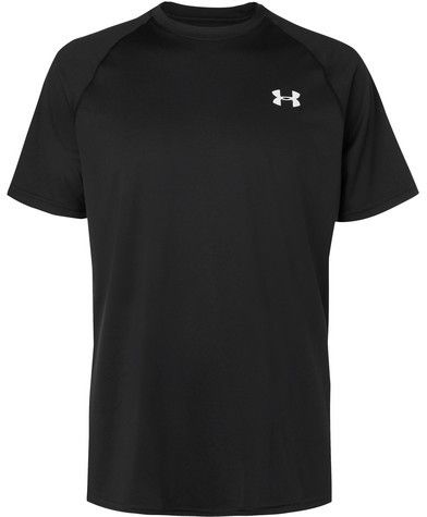 Under Armour Tech Heatgear T-Shirt Under Armour Sneakers, Morning Jog, Under Armour Shirt, Under Armour Shorts, Athletic Performance, Dark Anime, Workout Jacket, Under Armor, Workout Shorts