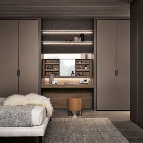 Rimadesio unveils New Interiors collection | ArchitectureAU Modern Entryway Ideas, Armoire Design, Almirah Designs, Wardrobe Interior Design, Bedroom Closet Design, Wardrobe Design Bedroom, 아파트 인테리어, Cupboard Design, Modern Vanity