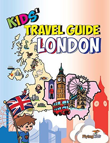 Kids' Travel Guide - London: The fun way to discover London-especially for kids - Kids Travel Books London With Kids, London Kids, Unique Travel Gifts, London Guide, Travel Guide London, National Geographic Kids, London Map, Kids Travel, Kids Discover