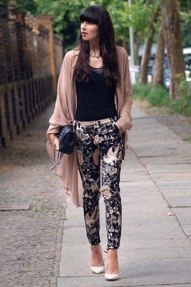 Street Mode, Asos Fashion, Late Spring, Floral Pants, Fashion Mode, Looks Style, Mode Inspiration, Office Outfits, Work Fashion