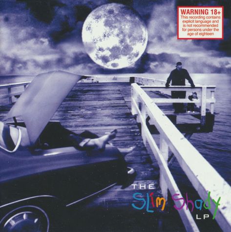 Tracklist: 1. Public Service Announcement 2. My Name Is 3. Guilty Conscience 4. Brain Damage 5. Paul 6. If I Had 7. 97' Bonnie & Clyde 8. Bitch 9.... Eminem Slim Shady Lp, Eminem My Name Is, Slim Shady Lp, Eminem Albums, Shady Records, The Slim Shady, Rap Us, As The World Turns, Guilty Conscience