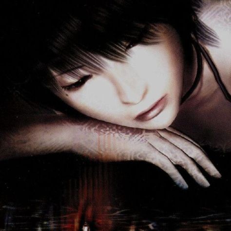 Rei Kurosawa, Fatal Frame Pfp, Japanese Horror, Fatal Frame, Retro Horror, Female Protagonist, Game Icon, The Bunny, Discord Server